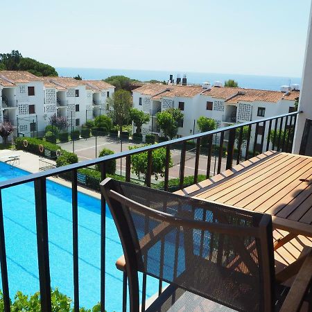 Apartamento En Calella De Palafrugell Con Vistas Al Mar, Piscina Y Terraza Eksteriør bilde