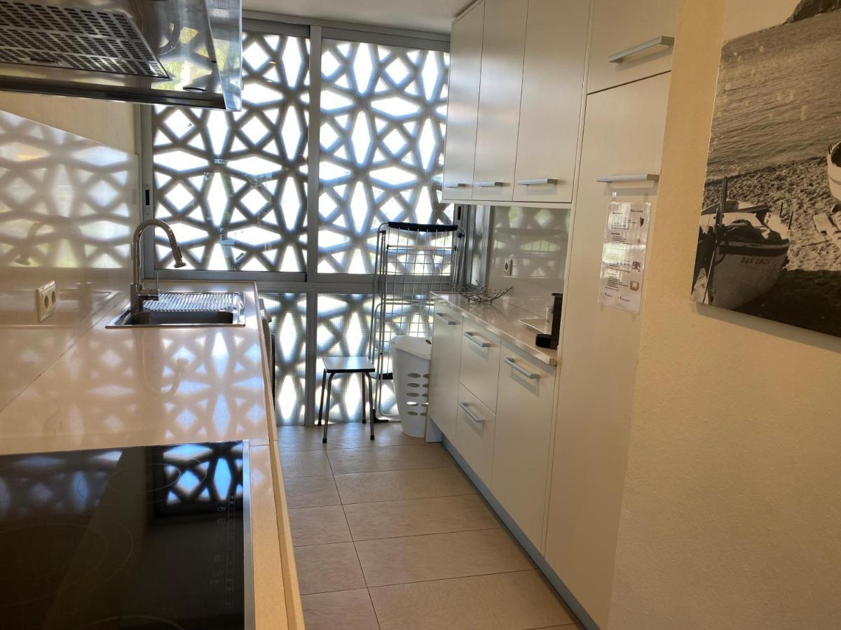 Apartamento En Calella De Palafrugell Con Vistas Al Mar, Piscina Y Terraza Eksteriør bilde