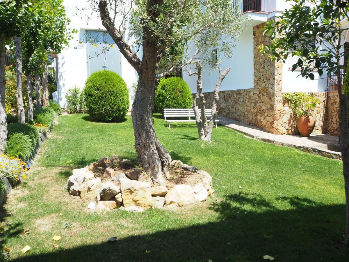 Apartamento En Calella De Palafrugell Con Vistas Al Mar, Piscina Y Terraza Eksteriør bilde