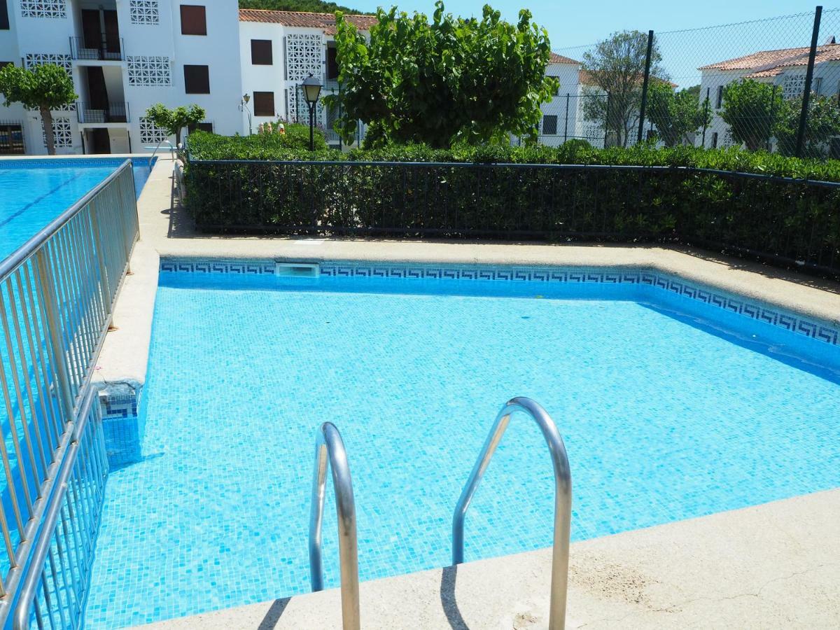 Apartamento En Calella De Palafrugell Con Vistas Al Mar, Piscina Y Terraza Eksteriør bilde